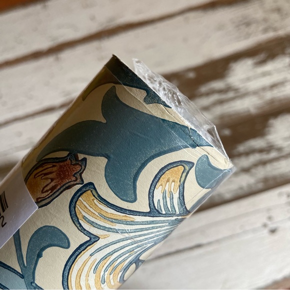 NEW (2 Rolls) Morris & Co. Golden Lily Wallpaper - Picture 7 of 11